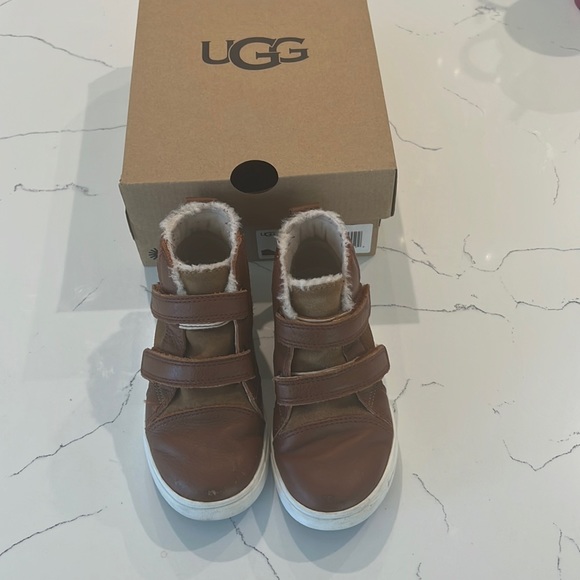 UGG Other - Ugg high top brown sneaker, size 10